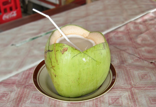 Nước dừa yêu thích vào mùa hè