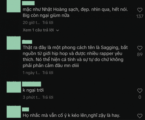 Tez gây chú ý với phong cách thời trang tại sự kiện