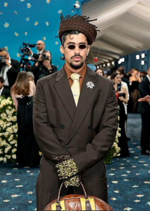 Bad Bunny tại Met Gala 2025