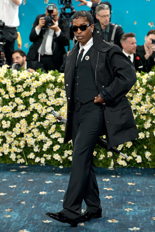 ASAP Rocky tại Met Gala 2025