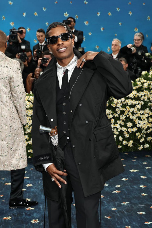 ASAP Rocky tại Met Gala 2025