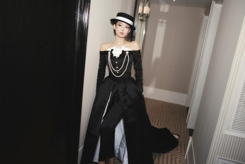 Jennie tại Met Gala 2025 - Ảnh 1.