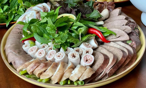 Nội tạng cần được chế biến đúng cách