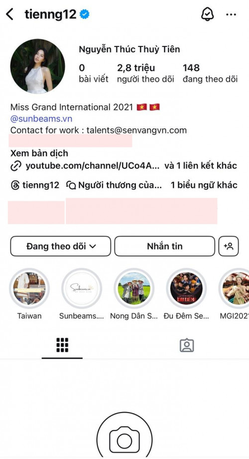 Rầm rộ tín hiệu mới nhất của Hoa hậu Thuỳ Tiên?- Ảnh 2.