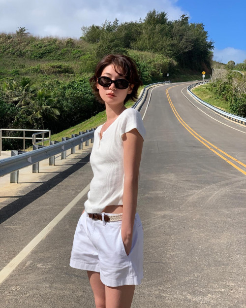 Áo tank top và quần short