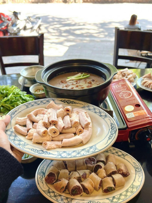 Chảo lòng Bà Tý C