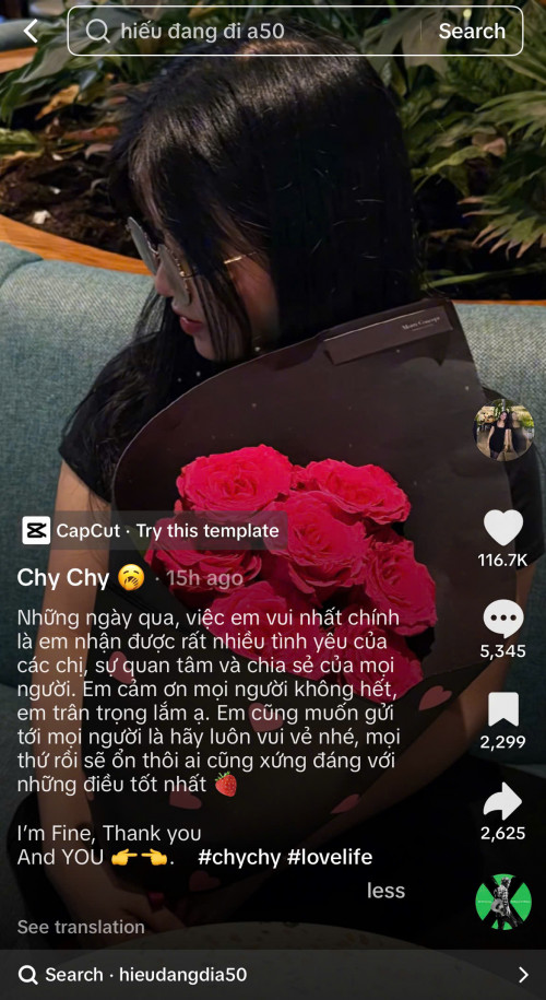 Cặp đôi Khải Chiến và ChyChy