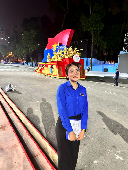 Mạnh Phương tham gia sự kiện