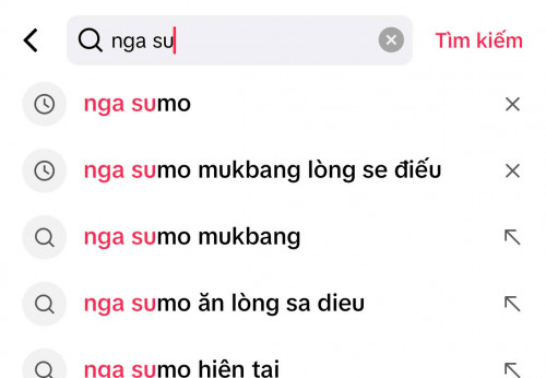 Nga Sumo mukbang