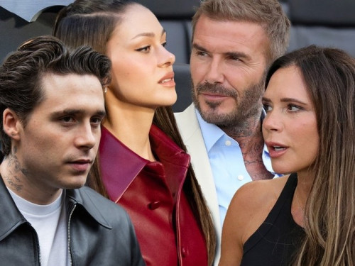 Con dâu bất bình với nhà Beckham- Ảnh 1.