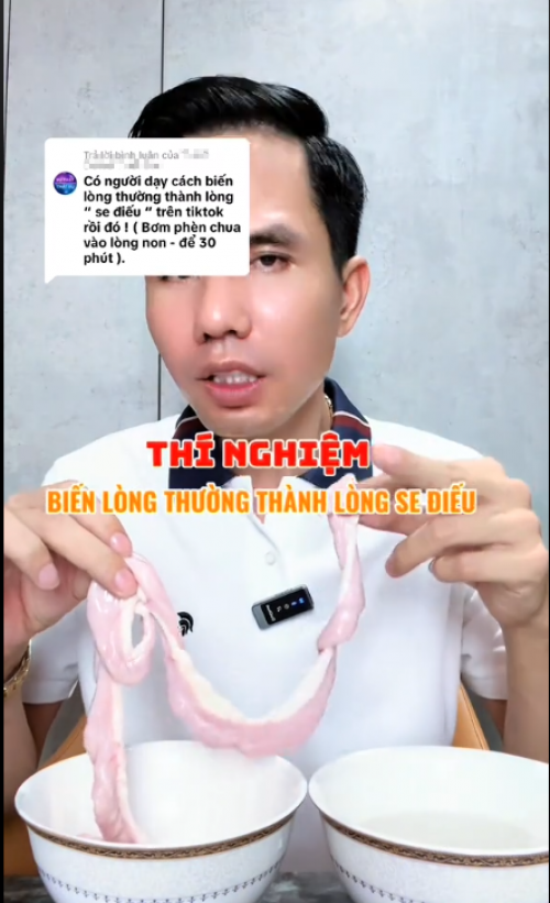 Thí nghiệm ngâm phèn chua