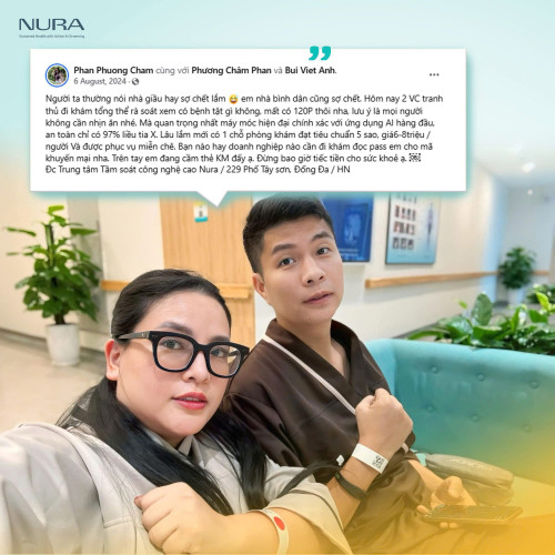 Khách hàng tại NURA