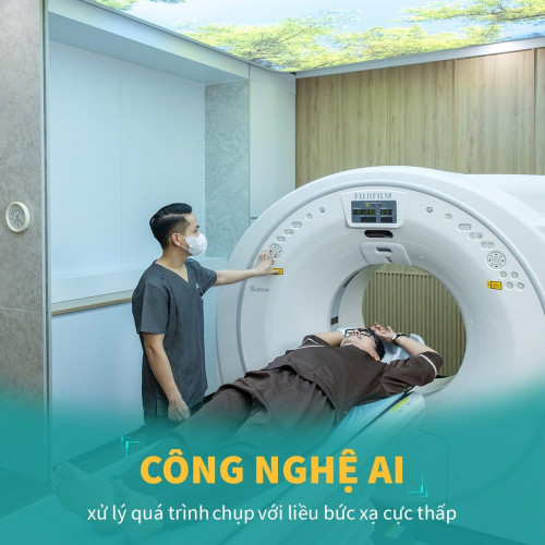 Máy chụp CT tại NURA