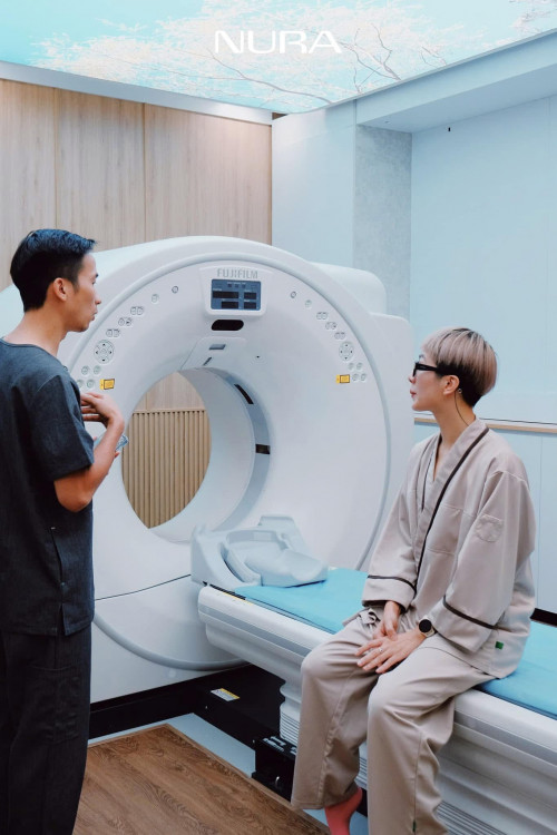 Máy chụp CT tại NURA