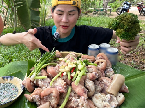 Nga Sumo mukbang