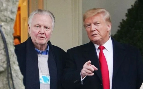 Jon Voight và Donald Trump
