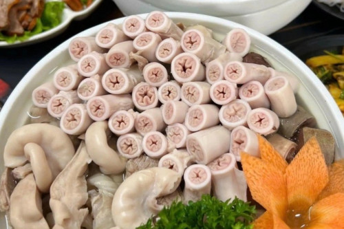 Lòng lợn - món ăn khoái khẩu