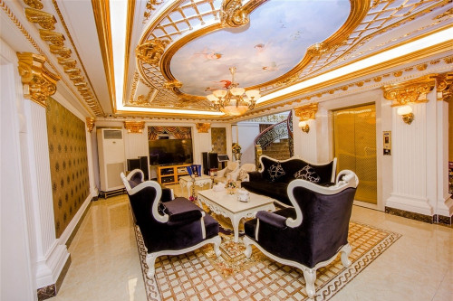 Biệt thự dát vàng ở Thảo Điền