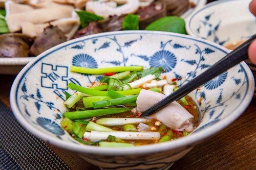 Thí nghiệm ngâm lòng non
