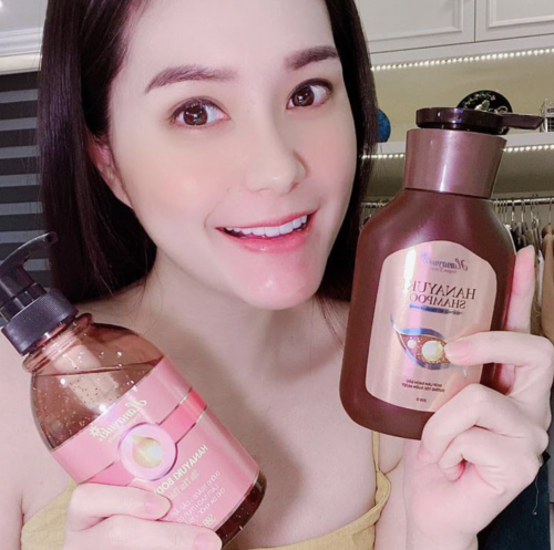 Lô sản phẩm dầu gội Hanayuki Shampoo bị Bộ Y tế buộc thu hồi.