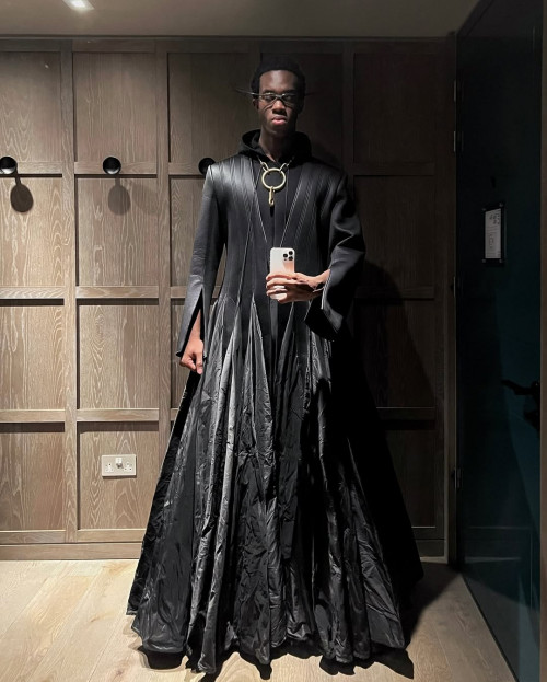 Wisdom Kaye tại Met Gala 2025