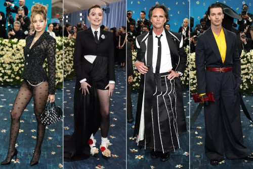 Dàn diễn viên tại Met Gala