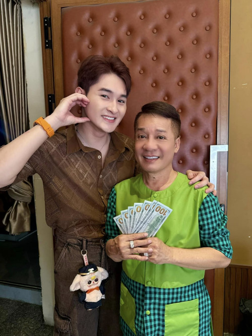 Minh Nhí trong cuộc sống hàng ngày