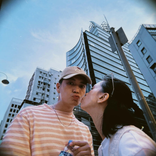 Ngô Thanh Vân và Huy Trần