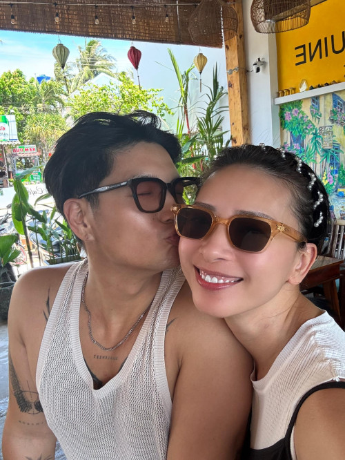 Ngô Thanh Vân và Huy Trần