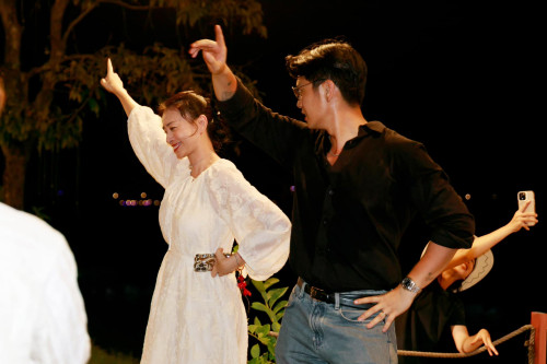 Ngô Thanh Vân mang thai