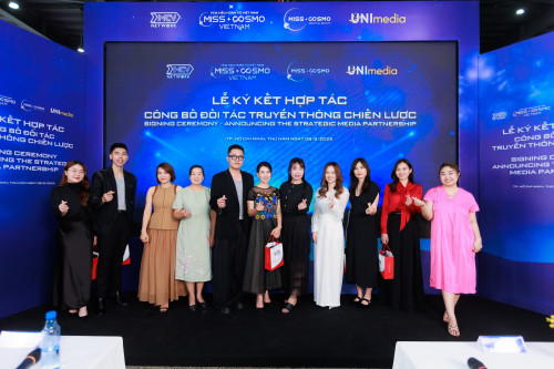 Lễ ký kết hợp tác giữa MCV Network và UniMedia