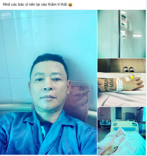 Cuộc sống của nam diễn viên Việt tuổi 56