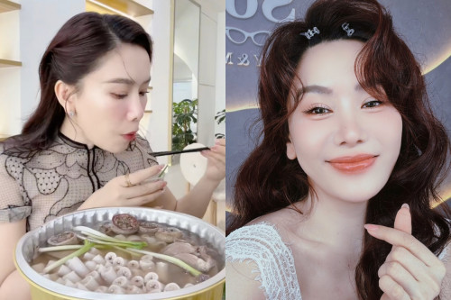 MC Anh Thơ gây sốt với clip 4 triệu view ăn lòng se điều