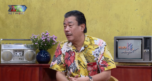 Nghệ sĩ Bảo Khương chia sẻ trong chương trình Người Kể Chuyện Đời.