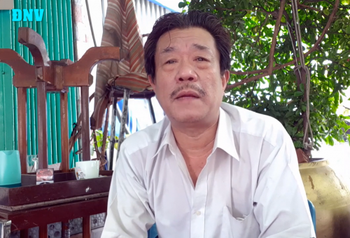 Nam nghệ sĩ chia sẻ trên kênh Youtube Đến Ngọc Vân.