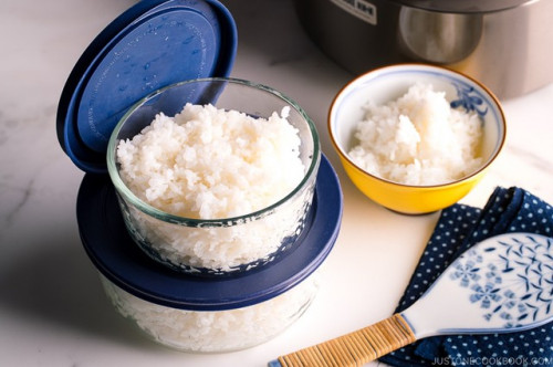 Cách bảo quản cơm thừa