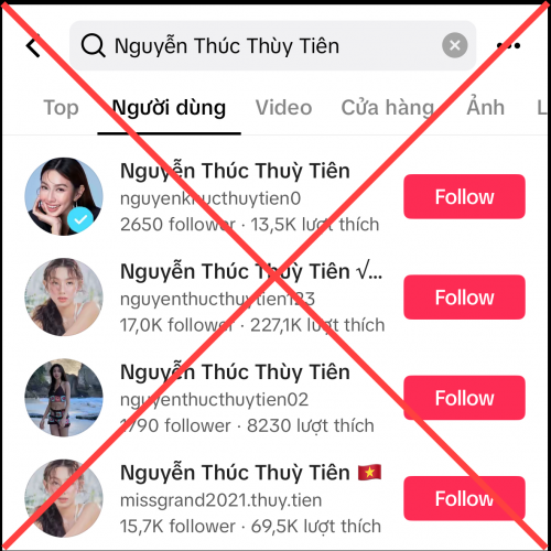 Cảnh báo liên quan đến Hoa hậu Thùy Tiên - Ảnh 1.