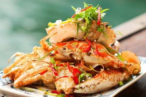 Cua được nuôi ở nhiều tỉnh của Việt Nam.