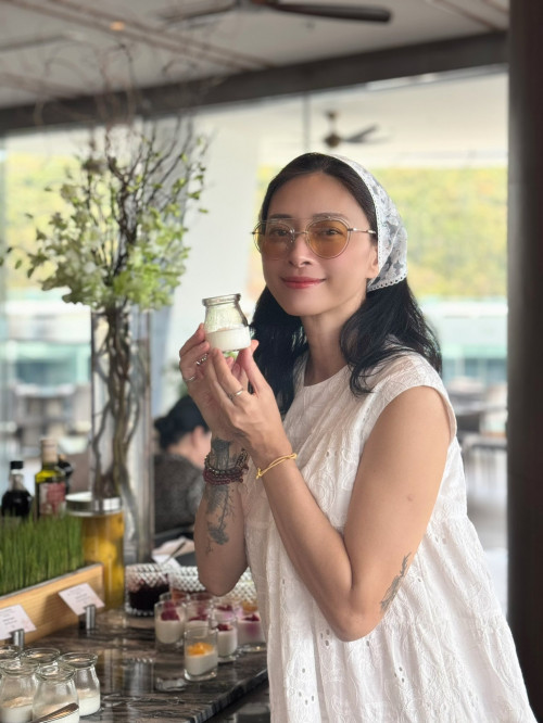Ngô Thanh Vân tỏa sáng trong giai đoạn mang thai