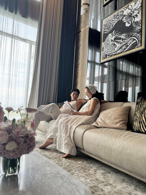 Ngô Thanh Vân và Huy Trần