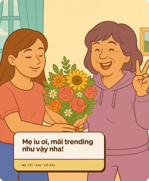 Mẹ tôi trending- Ảnh 8.