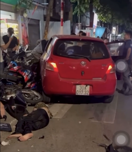 Nạn nhân trong bệnh viện