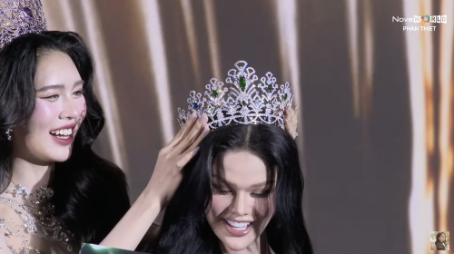Tân Miss International Queen Vietnam Hà Tâm Như: Body "đồng hồ cát" cực bốc, visual đỉnh cao- Ảnh 1.