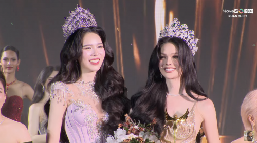 Tân Miss International Queen Vietnam Hà Tâm Như: Body "đồng hồ cát" cực bốc, visual đỉnh cao- Ảnh 3.