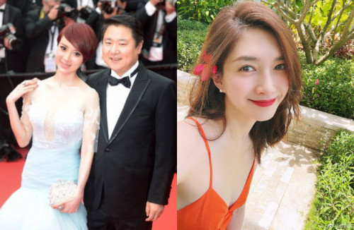 Giang Sở Ảnh và CEO tập đoàn Bona Film Group