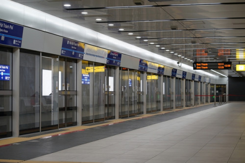 Metro số 1 cấm chụp ảnh