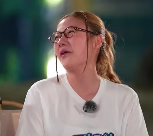 Uyên Ân tại buổi ghi hình