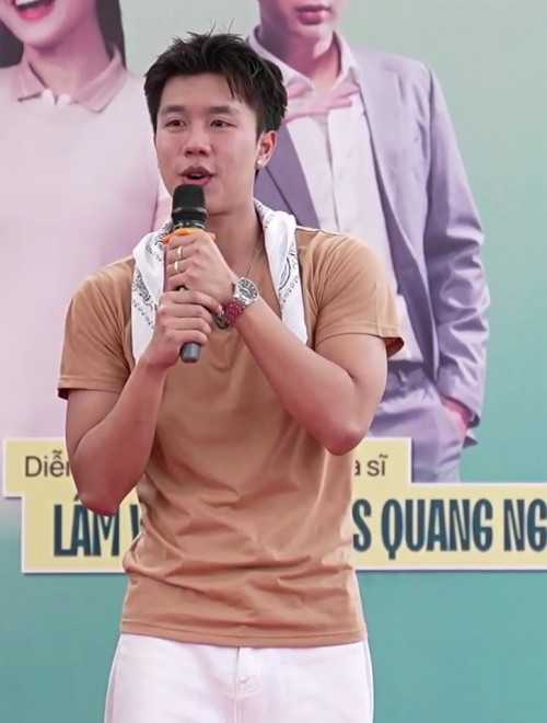 Con trai Vân Dung.