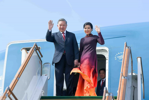 Hình ảnh Phu nhân Tổng Bí thư Tô Lâm