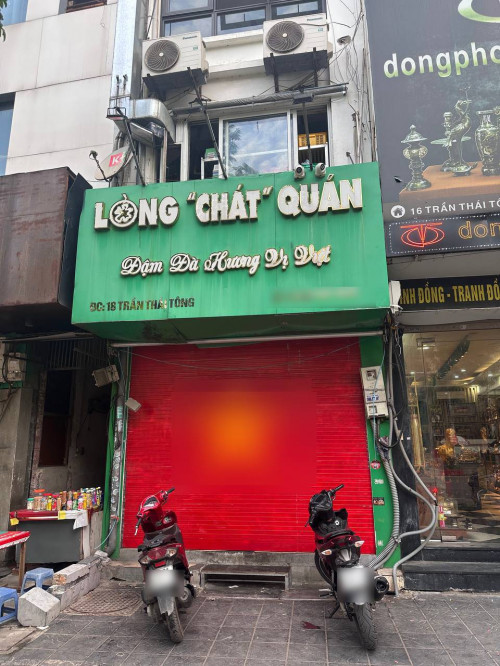 Lòng Chát Quán tại Hà Nội bất ngờ đóng cửa